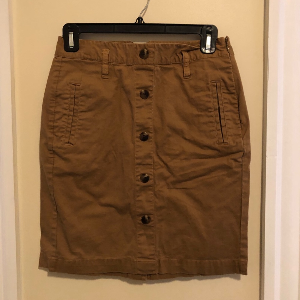 Old Navy Button Front Skirt - Small